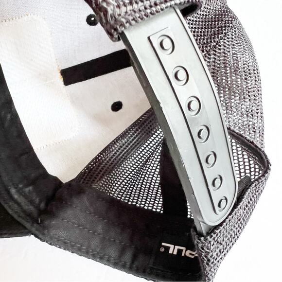 Magpul Equipped Logo Black Yellow SnapBack Trucker Baseball Cap OS - Picture 5 of 11